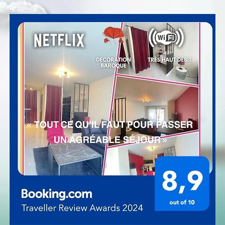 Studio Barok Proche Autoroute, Plages Et Attractions, Wifi - Tv, Calme Bessan Eksteriør billede