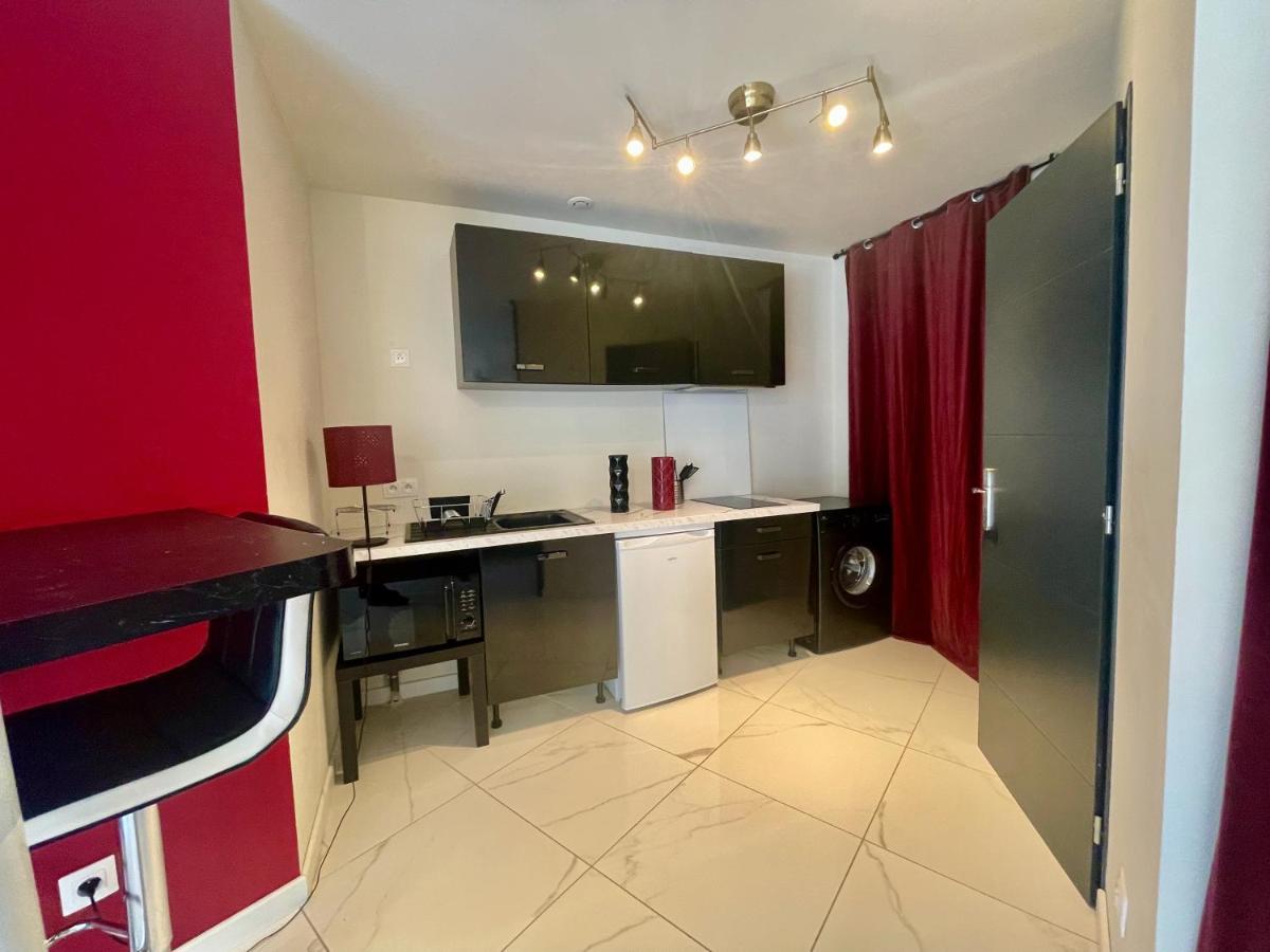 Studio Barok Proche Autoroute, Plages Et Attractions, Wifi - Tv, Calme Bessan Eksteriør billede