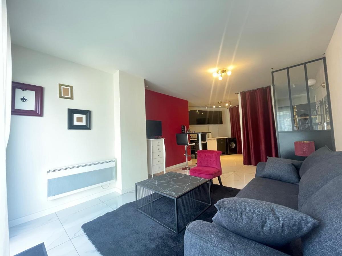 Studio Barok Proche Autoroute, Plages Et Attractions, Wifi - Tv, Calme Bessan Eksteriør billede