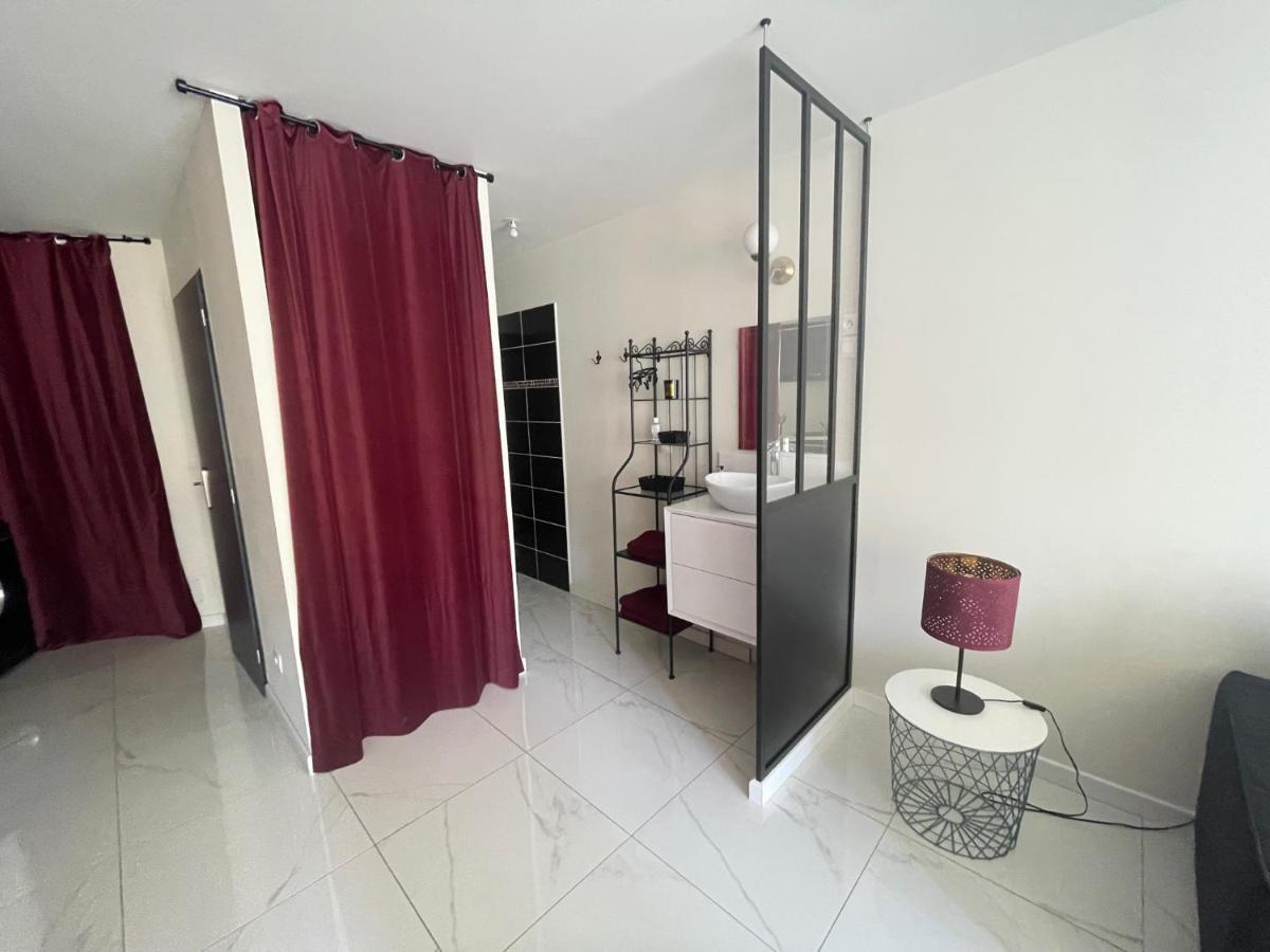 Studio Barok Proche Autoroute, Plages Et Attractions, Wifi - Tv, Calme Bessan Eksteriør billede