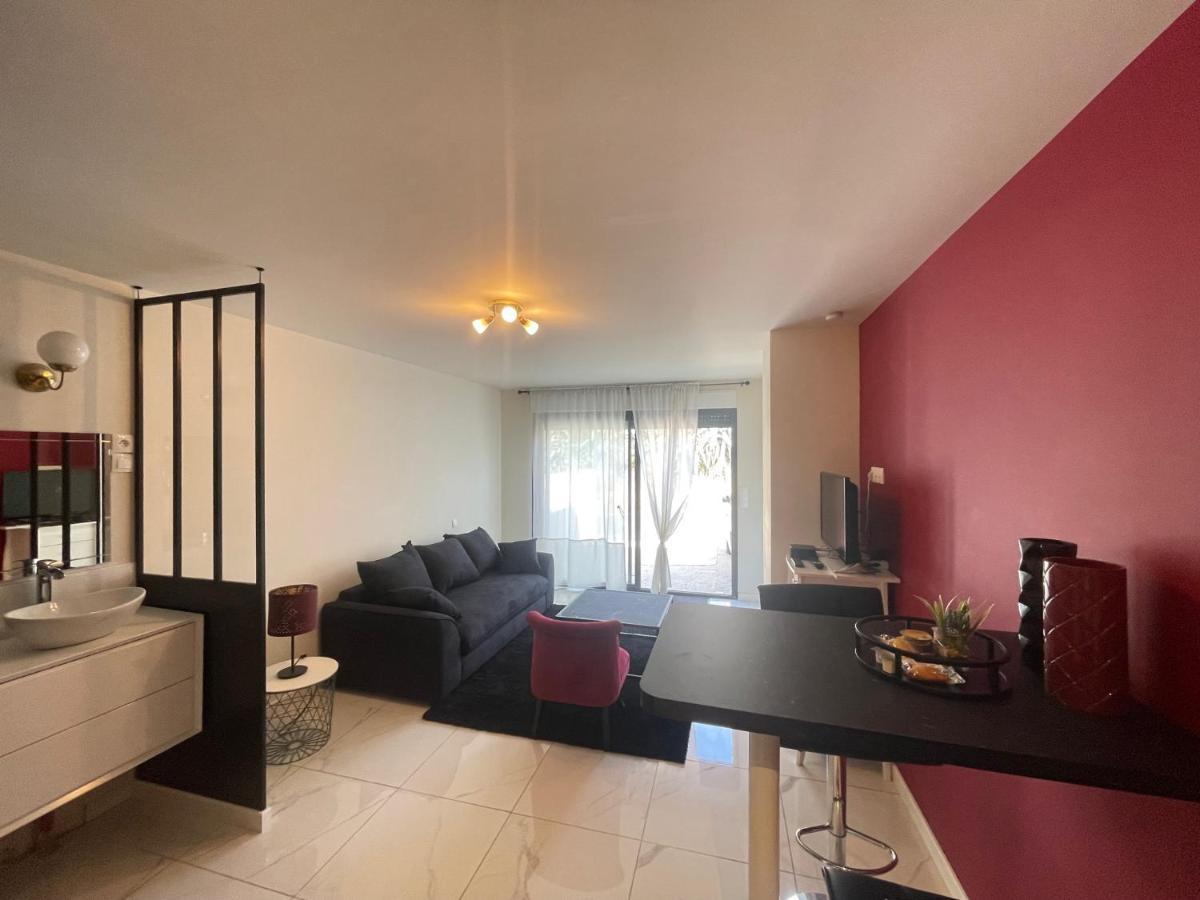 Studio Barok Proche Autoroute, Plages Et Attractions, Wifi - Tv, Calme Bessan Eksteriør billede