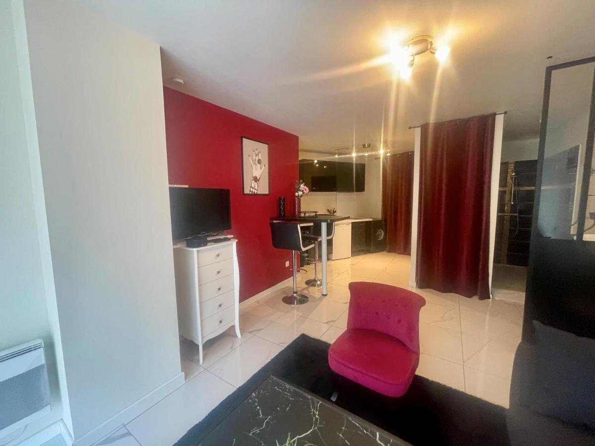 Studio Barok Proche Autoroute, Plages Et Attractions, Wifi - Tv, Calme Bessan Eksteriør billede