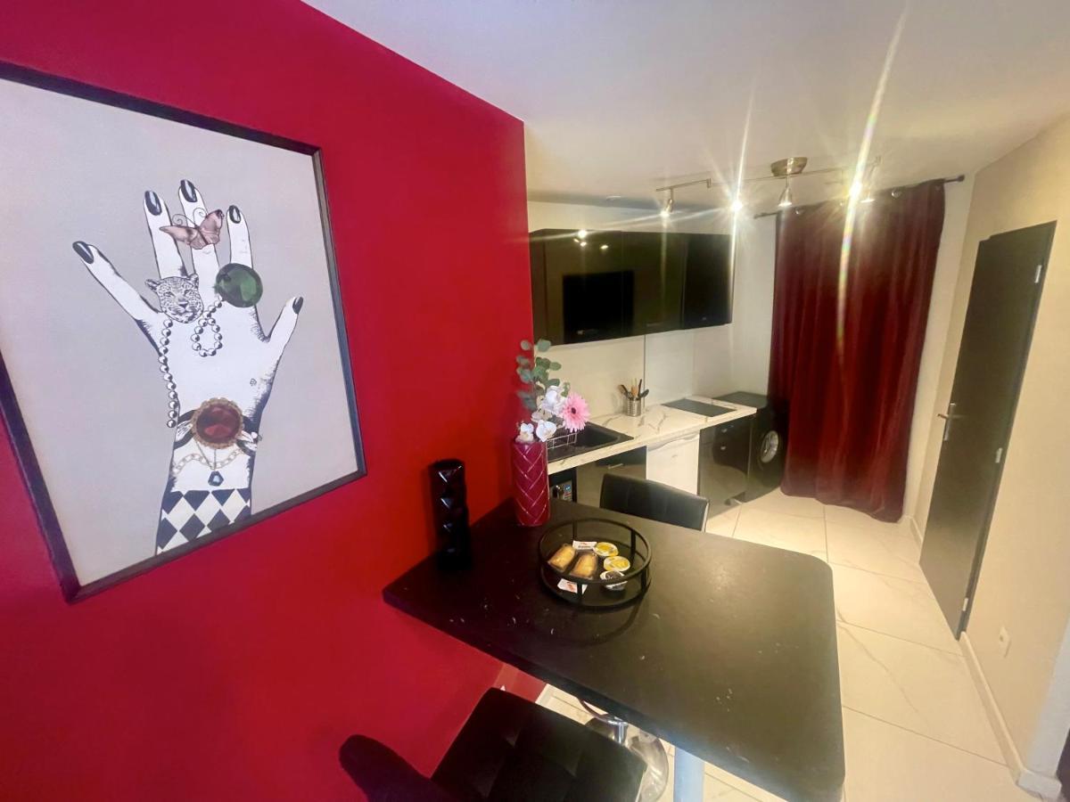 Studio Barok Proche Autoroute, Plages Et Attractions, Wifi - Tv, Calme Bessan Eksteriør billede